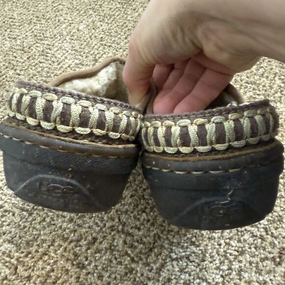 Ugg Australia 5135 Leather Mules Clog Slide On Shoes Women's Sz 8 /39 - Picture 8 of 10